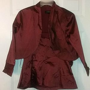 R&M Richards 2 piece camisole and jacket set